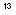 Text Box: 13