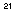 Text Box: 21