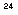 Text Box: 24