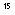Text Box: 15