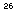 Text Box: 26